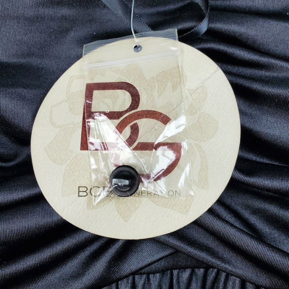 BCBGeneration Grecian Empire Waist Mini Sz 4 NWT - Picture 8 of 8